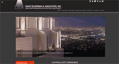 Desktop Screenshot of dsa-lighting.com