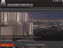 Tablet Screenshot of dsa-lighting.com
